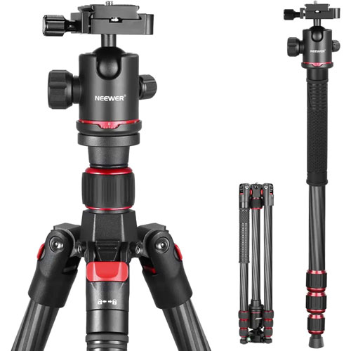 سه‌پایه کربنی نیور Neewer N55C